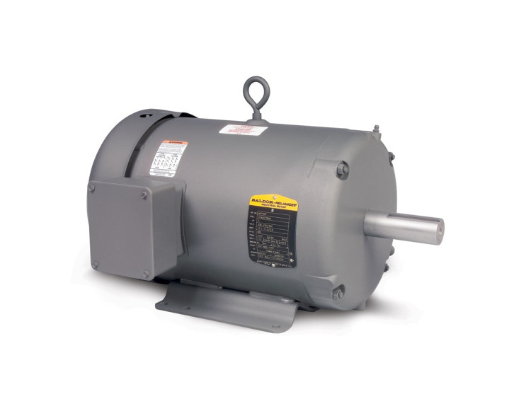 BALDOR BM3556T  MOTOR 1HP 1140RPM 3PH 60HZ 145T BRAKE 3524M