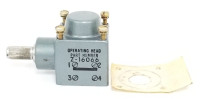 ALLEN BRADLEY Z-16066 ASSEMBLY,OPERATING HEAD FOR LIMIT SWITCH