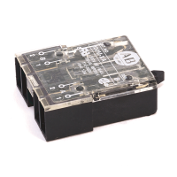 ALLEN BRADLEY 800M-XD2 800M CONTACT BLOCKS, STANDARD, QUICK CONNECT, 1 N.C.
