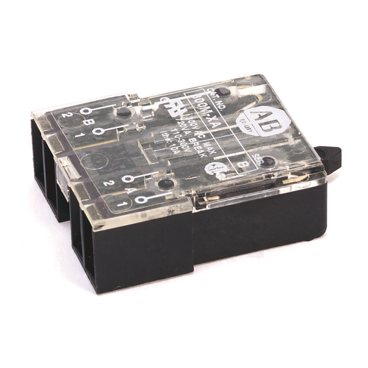 ALLEN BRADLEY 800M-XD2 800M CONTACT BLOCKS, STANDARD, QUICK CONNECT, 1 N.C. ALLEN BRADLEY 800M-XD2 800M CONTACT BLOCKS, STANDARD, QUICK CONNECT, 1 N.C.