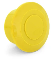 ALLEN BRADLEY 800T-N160E PUSHBUTTON CAP PUSH/PULL NON-ILLUMINATED YELLOW