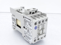 ALLEN BRADLEY 100-C09ZJ200 CONTACTOR, SCREW TERMINALS, 4KW/400V, COIL 2 TERMINALS, COIL TERMINALS AT LINE SIDE, CONTROL VOLTAGE 24V DC, 2 N.O. + 2 N.C. MAIN POLES, SINGEL PACK