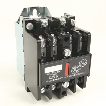 ALLEN BRADLEY 700-NT400A2 RELAY,INDUSTRIAL 300V AC MAX 10 AMP MAX