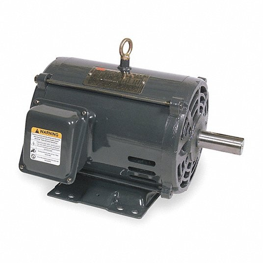 DAYTON 3KW37  MOTOR 5HP 1740RPM 3PH 208-230/460V 184T 60HZ