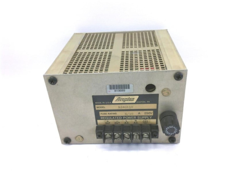 ALLEN BRADLEY 634624-02 POWER SUPPLY 24VDC