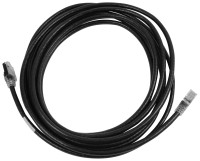 SFTP ETHERNET CABLE, CAT5E, 15FT, BLACK; CABLE ASSEMBLY TYPE:ETHERNET; CABLE LENGTH - IMPERIAL:15FT; CABLE LENGTH - METRIC:4.6M; CONNECTOR TYPE A:RJ45