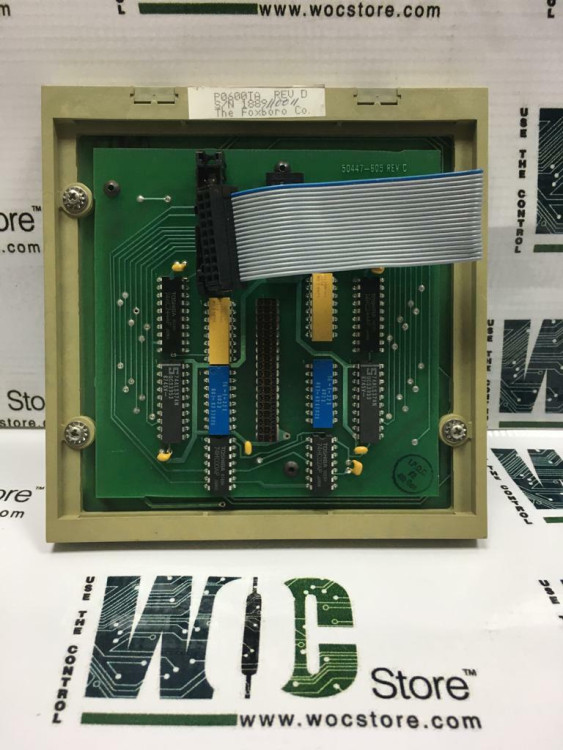 FOXBORO P0600TA  ANNUNCIATOR KEYPAD