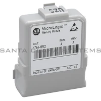 ALLEN BRADLEY 1764-MM2 MICROLOGIX 1500 MEMORY MODULE (16K)