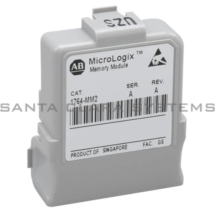 ALLEN BRADLEY 1764-MM2 MICROLOGIX 1500 MEMORY MODULE (16K) ALLEN BRADLEY 1764-MM2 MICROLOGIX 1500 MEMORY MODULE (16K)