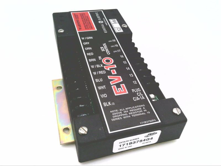 GENERAL ELECTRIC 171B3784G4 CONTROLLER SCR EV-10 GENERAL ELECTRIC 171B3784G4 CONTROLLER SCR EV-10