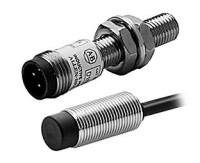 ALLEN BRADLEY 871C-DM1NN3-E2 INDUCTIVE PROXIMITY SENSORS, 3-WIRE, 3 MM DIA, SHIELDED, LENGTH 23 MM, SENSING RANGE 0.6 MM, NPN, NO, CABLE 2 M