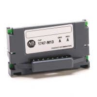 ALLEN BRADLEY 1747-M13 EEPROM MEMORY MODULE, 64K FOR PROGRAMMABLE CTRLR