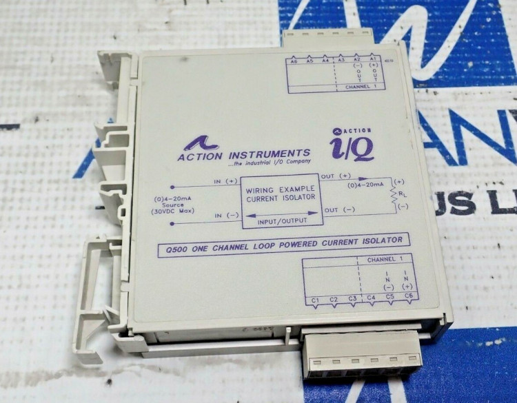 ACTION INSTRUMENTS Q500-1000 SIGNAL CONDITIONER ISOLATOR