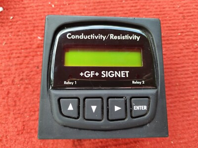 GF SIGNET 3-8850-2P COND/RES TRANSMITTER PANEL RELAYS (159000231) GF SIGNET 3-8850-2P COND/RES TRANSMITTER PANEL RELAYS (159000231)
