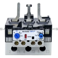 ALLEN BRADLEY 193-B1J2 RELAY,OVERLOAD 600V AC MAX
