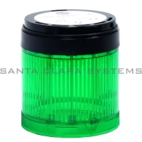 ALLEN BRADLEY 855T-B00XN3 CONTROL TOWER STACK LIGHT, BLACK HOUSING, 0...250V AC/DC (NO-LAMP MODULE), GREEN, STEADY NO-LAMP