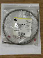 ALLEN BRADLEY 99-54-1 FIBER OPTIC CABLE 3FT SS/GLASS R/A PLAIN END
