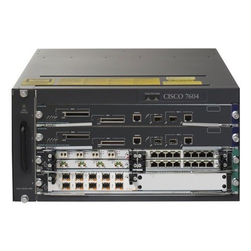 Cisco 7604 Chassis Cisco 7604 Chassis