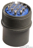 ADVANCED MICRO CONTROLS MS-20 HTT - 20 - XX MATING CONNECTOR (MS3106A20-27S)