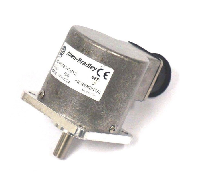 ALLEN BRADLEY 845H-SJDZ14CMY2 ENCODER INCREMENTAL