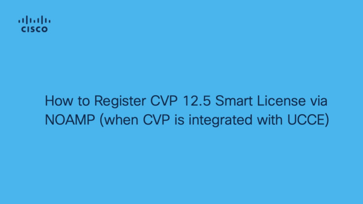 CVP 8.X Minimum 5000 Redundant Port License