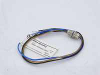 ALLEN BRADLEY 888P-M3AB4-0M3 RECEPTACLE, PICO, 3-PIN MALE, M8 MOUNTING THREADS, 0.3M (1FT)
