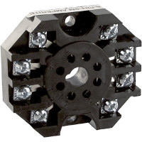 AMPERITE 8-PIN-SM RELAY SOCKET; SOCKET MOUNTING:SMD; SOCKET TERMINALS:SCREW; NO. OF PINS:8; ACCESSORY TYPE:RELAY SOCKET; FOR USE WITH:AMPERITE C10, CI, DC10, DF10, DFA,