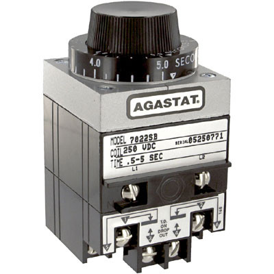 AGASTAT 7022SB TIMING RELAY