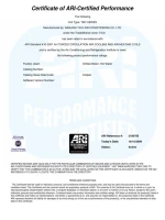 ARI Agent License Certificate