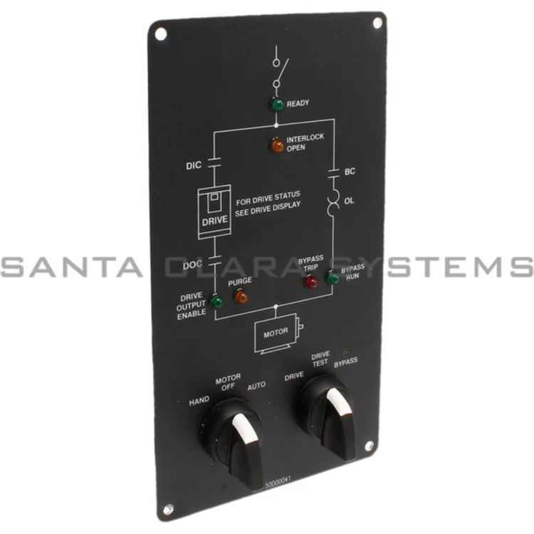 ALLEN BRADLEY RE1BPC BYPASS CONTROL ASSEMBLY