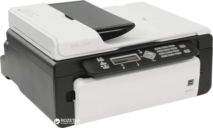 МФУ Лазерное Ricoh Aficio SP 407419 МФУ Лазерное Ricoh Aficio SP 407419
