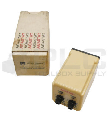 AGASTAT SRC72ALAA TIME DELAY RELAY AGASTAT SRC72ALAA TIME DELAY RELAY