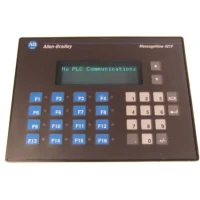 ALLEN BRADLEY 2706-M1D OPERATOR INTERFACE MESSAGE DISPLAY MESSAGEVIEW M1D