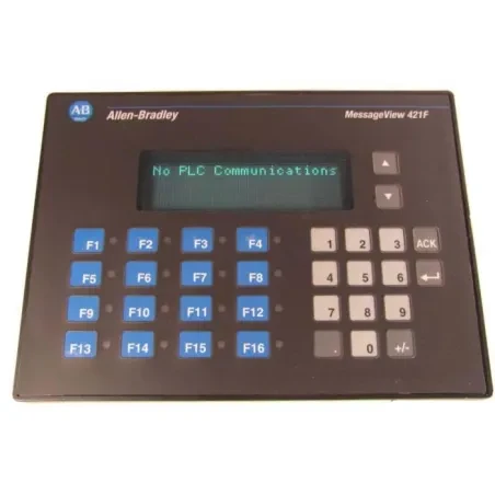 ALLEN BRADLEY 2706-M1D OPERATOR INTERFACE MESSAGE DISPLAY MESSAGEVIEW M1D ALLEN BRADLEY 2706-M1D OPERATOR INTERFACE MESSAGE DISPLAY MESSAGEVIEW M1D