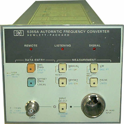 AGILENT 5355A CONVERTER