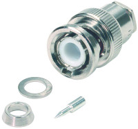 AMPHENOL 69475 RF/COAXIAL BNC PLUG STR 50OHM CLAMP/SLDR; CONNECTOR TYPE:BNC COAXIAL; BODY STYLE:STRAIGHT PLUG; COAXIAL TERMINATION:CLAMP / SOLDER; IMPEDANCE:50OHM; R