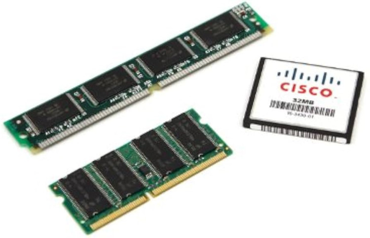 256 to 384MB SODIMM DRAM factory upgrade for the Cisco 180X 256 to 384MB SODIMM DRAM factory upgrade for the Cisco 180X