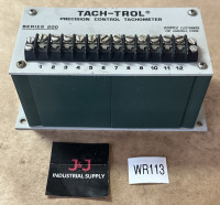 AIRPAX 803211262 TACHOMETER