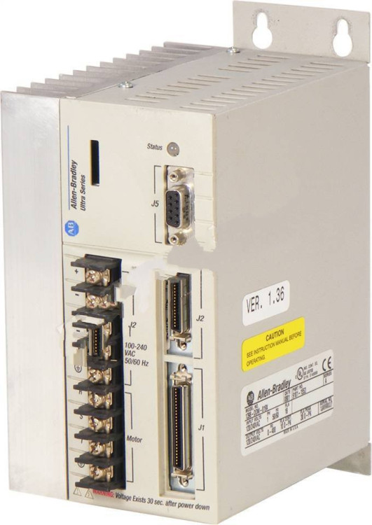 ALLEN BRADLEY 1398-DDM-019-DN SERVO DRIVE 30AMP PEAK ULTRA 100W/DNET BRUSHLESS ALLEN BRADLEY 1398-DDM-019-DN SERVO DRIVE 30AMP PEAK ULTRA 100W/DNET BRUSHLESS
