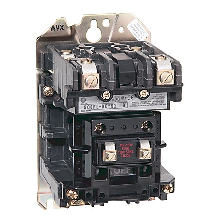 ALLEN BRADLEY 500FL-FOB92 NEMA AC CONTACTOR,NON-MOTOR LOADS,FEED-THROUGH,300 ALLEN BRADLEY 500FL-FOB92 NEMA AC CONTACTOR,NON-MOTOR LOADS,FEED-THROUGH,300