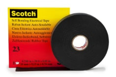 3M 23-1X30FT RUBBER SPLICING TAPE 1" X 30 3M 23-1X30FT RUBBER SPLICING TAPE 1" X 30