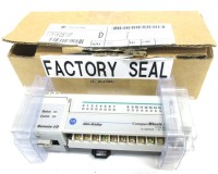 ALLEN BRADLEY 1791-D0B16P COMPACTBLOCK I/O - DEVICENET BASE, 24V DC, 16 SOURCE OUTPUTS, RTB