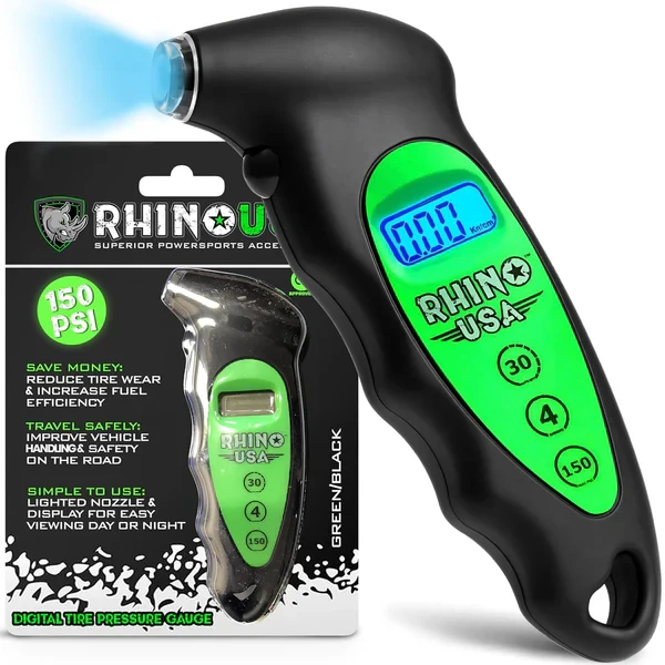GAUGE DIGITAL TIRE PRESSURE 1-150PSI