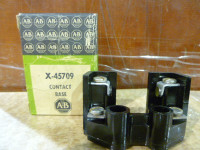 ALLEN BRADLEY X-45709 BASE,CONTACT FOR LIMIT SWITCH