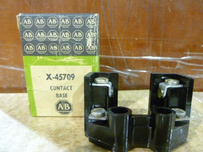 ALLEN BRADLEY X-45709 BASE,CONTACT FOR LIMIT SWITCH