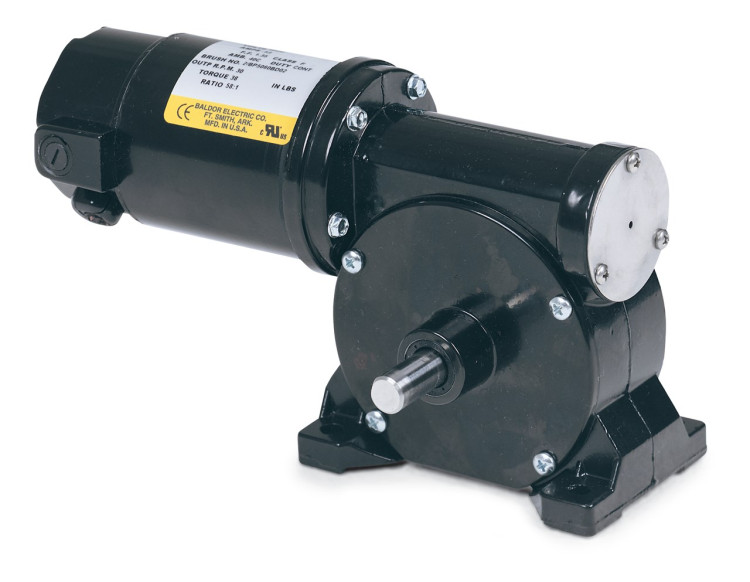 BALDOR GP233005 MOTOR .06HP DC 2318P TENV GM BALDOR GP233005 MOTOR .06HP DC 2318P TENV GM