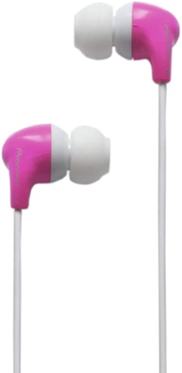 Pioneer Earphones SE-CL501-P Pioneer Earphones SE-CL501-P