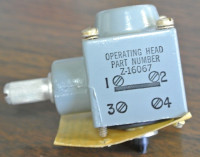 ALLEN BRADLEY Z-16067 ASSEMBLY,OPERATING HEAD FOR LIMIT SWITCH