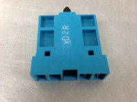 ALLEN BRADLEY 800M-XD2R BLOCK,LOGIC REED CONTACT 150V AC MAX 0.15 AMPS