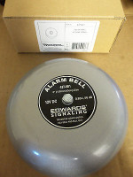 BELL,12VDC,6",GRAY
